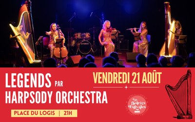 Soirée estivale « LEGENDS » vendredi 21 aoû