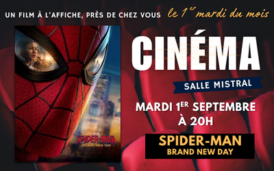 Nouveau : le cinéma arrive à Pégomas