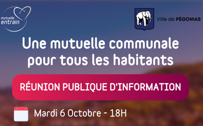 La Mutuelle communale arrive à Pégomas