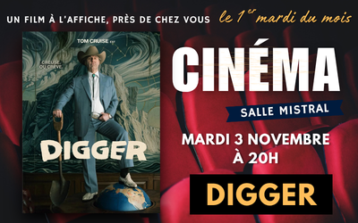 Votre séance cinéma à Pégomas