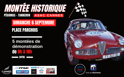 Montée historique Dimanche 6 Septembre