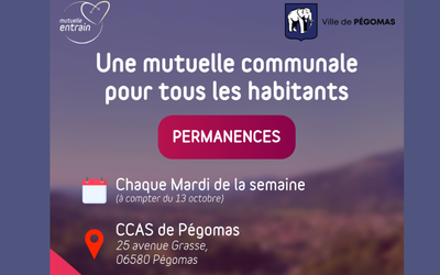 La Mutuelle communale arrive à Pégomas