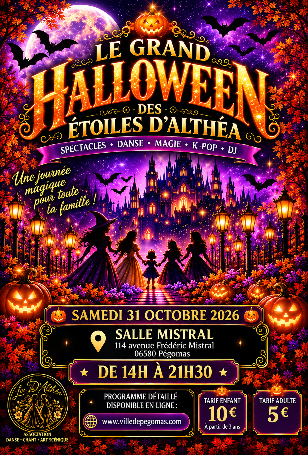 HALLOWEEN 2026 PEGOMAS